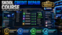 setup skool community course creation and credit repair expert