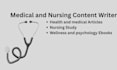 write comprehensive medical study
