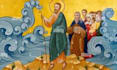 design faith based children book bible illustrations