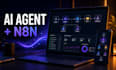 build an ai agent and n8n automation workflow