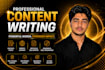 seo blog writing, article writing and content writing