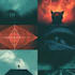 design album or single cover art