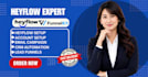setup heyflow forms heyflow lead funnel CRM automation landing page design