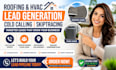 do roofing leads cold calling hvac website skiptracing hvac home owner leads