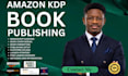 publish your book on amazon, KDP and paperback