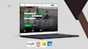 build a full multipage, responsive website with custom features