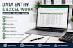 do excel data entry copy pest