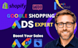 setup your google shopping ads campaign for shopify