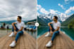 professionally edit photos and create al images