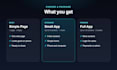 build a cross platform app for mobile, desktop, and web