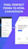 build modern landing page in HTML CSS js