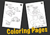 ilustrare dibujos lineales para tu libro de colorear