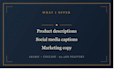 write arabic content that converts, not just translates