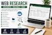 do accurate data entry and typing