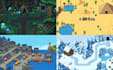 do pixel art tileset background rpg map 2d top down game assets sprite sheet