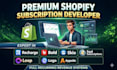 support shopify subscription using recharge,bold,skio,seal,loop,appstle,kaching