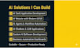 build ai saas,ai website,ai agents,custom ai software