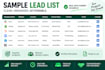 find qualified b2b leads and decision makers