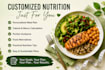 create personalized nutrition and meal plans