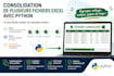 automate the consolidation of multiple excel files with python