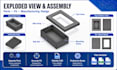 create 3d cad models and technical drawings