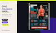 design a single promotional poster