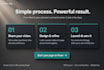 design and build a modern personal portfolio or landing page