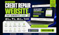 build a credit repair website that generates leads