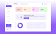 design saas dashboard web app and admin panel UI UX in figma