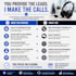 cold call leads and set qualified sales appointments
