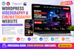 design a wordpress videography and cinematography website