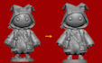 3d model modify, 3d sculpting, stl file repair and fix for 3d printing