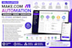 fix make com automation, scenarios, errors and workflows