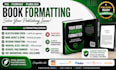 do formatting for amazon kdp kindle ebook formatting paparback formatting