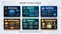 develop a custom full stack next js web application