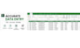 data entry and excel