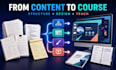 design professional course presentations in powerpoint or google slides