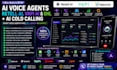 build retell ai voice agent, ghl, ai cold calling, vapi ai calling agent