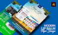 design a premium flyer or leaflet