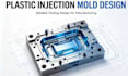 do plastic injection mold design and 3d modeling