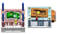 do plastic injection mold design and 3d modeling