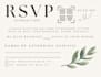 create a personalized invitation and rsvp card