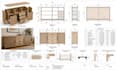 create woodworking, joinery and millwork shop drawings for fabrication