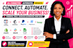 clickfunnels mailchimp paypal help scout keap shopify make slack google sheets