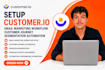 do customer io email marketing workflow customer journey segmentation automation