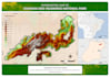 design a topographic or hypsometric relief map