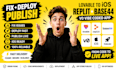 fix deploy publish lovable to ios replit base44 v0 vibe coded app development