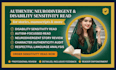sensitivity read your disability novel, short stories, or script