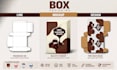 create custom packaging dieline, box template and print ready files