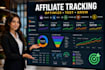 setup optimize awin impact cj affiliate program and tracking